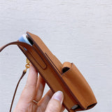 Close-up detail of balanced bag design