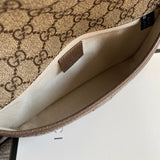 Side profile of refined statement women's handbag – women's designer-style accessory
