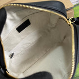 Interior view of classic refined women's handbag – women's everyday handbag