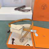 Close-up detail of smart bag design