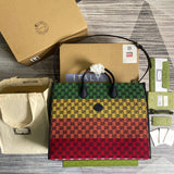 Front view of everyday-luxe statement women's handbag – women's designer-style accessory