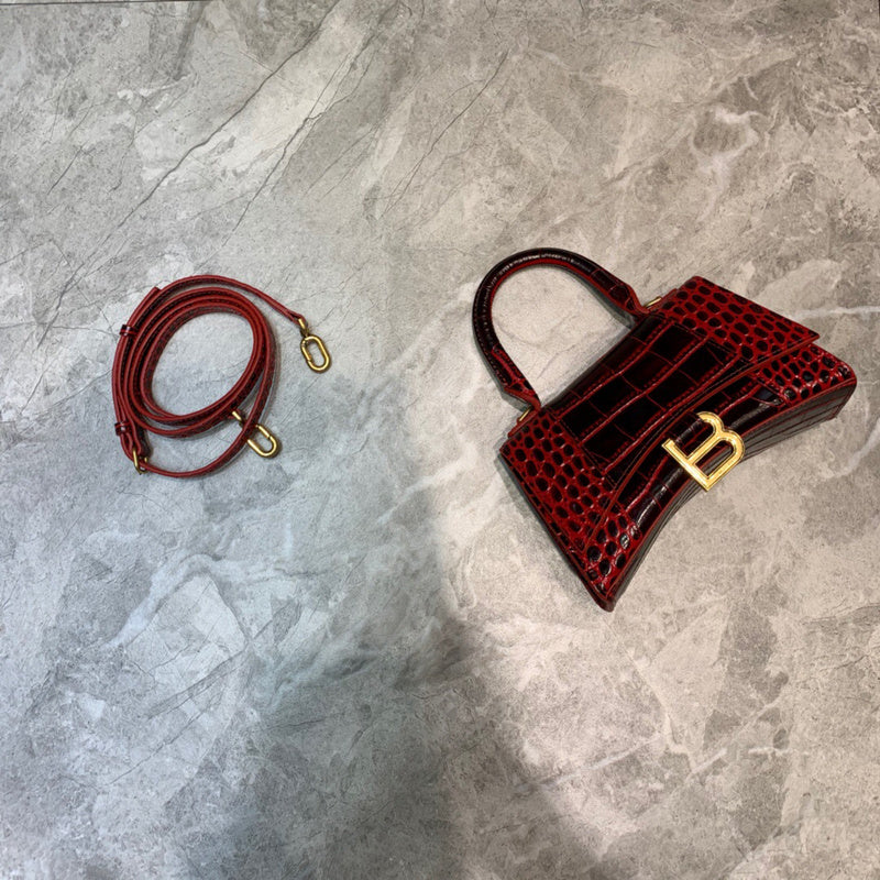 Elegant Premium PU Leather Handbag - Understated Luxury Look | Women's Luxury Handbag #858 - side angle view (image 2) of designer-inspired handbag