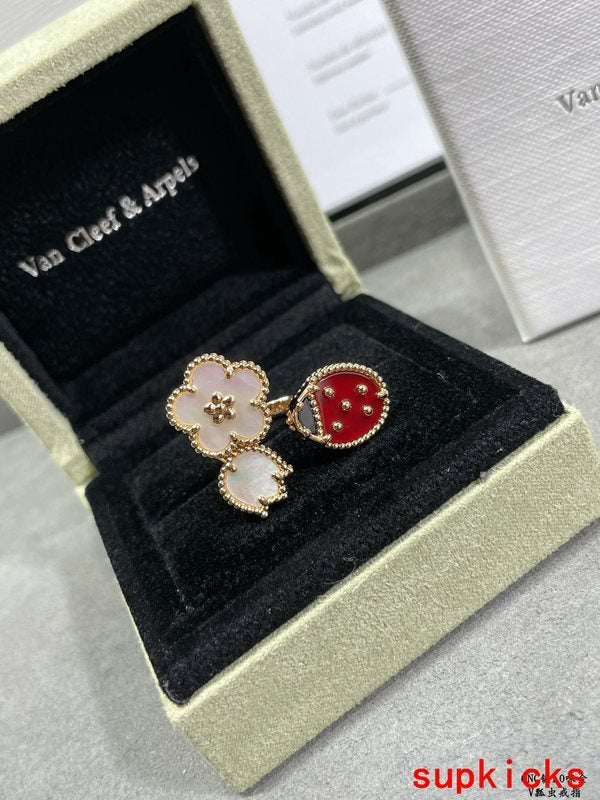 Full view of Van Cleef & Arpels unisex jewelry piece
