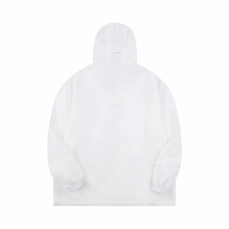 Side profile of Louis Vuitton luxury clothing with contemporary cut