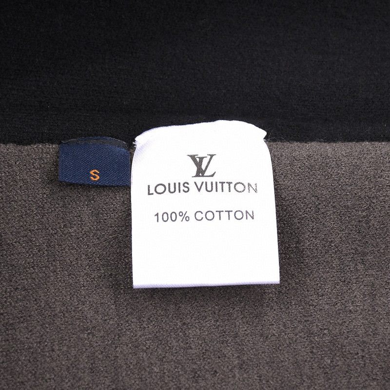Side profile of Louis Vuitton luxury clothing with tailored silhouette