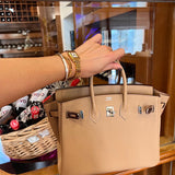 Interior view of sculpted premium bag