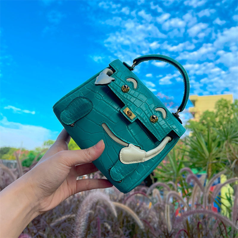 Interior view of modernist premium bag