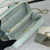 Zivas Charm Elevated Essentials Luxury Handbag (Modern Wardrobe Staple) – Detail View