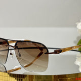 Full view of Cartier unisex sunglasses