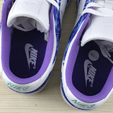 Nike classic monochrome luxury sneakers view 8 retro runner design