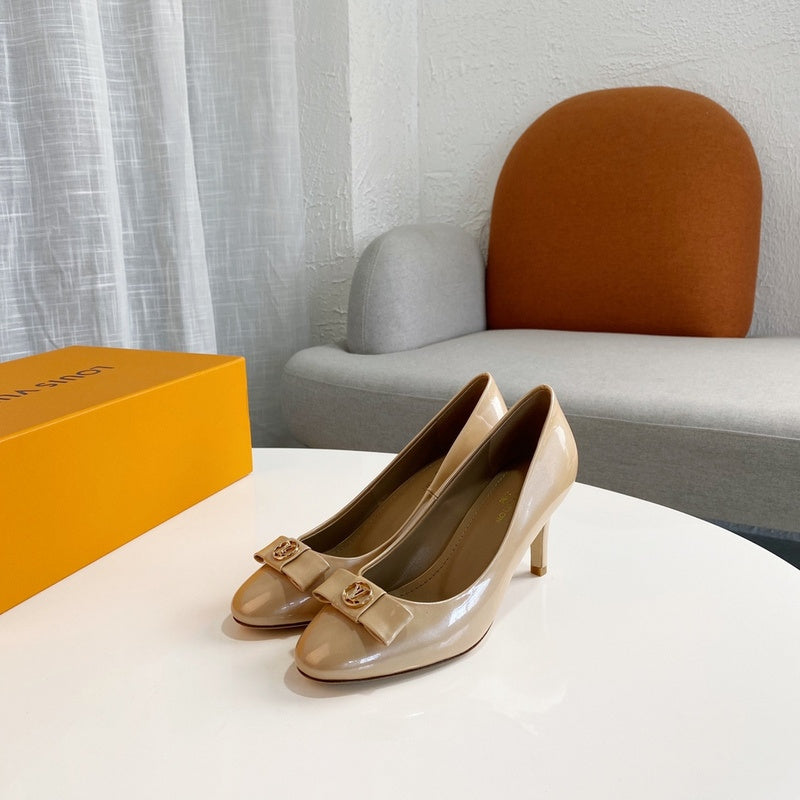 Louis Vuitton luxury shoes back view — premium authentic designer style