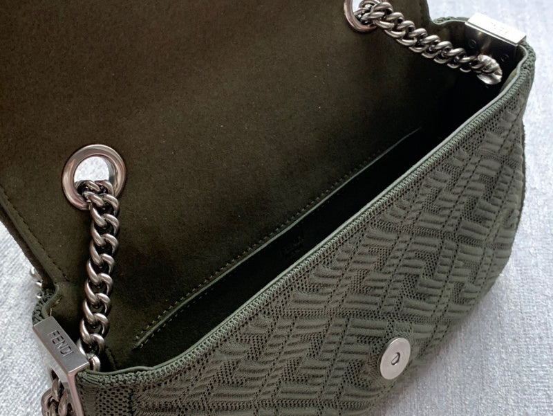 Ziva's Charm handbag – side angle view (24cm*7cm*14.5cm)