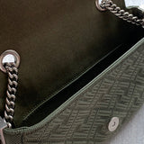 Ziva's Charm handbag – side angle view (24cm*7cm*14.5cm)