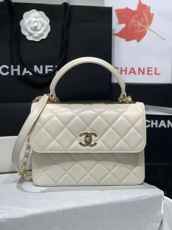 Zivas Charm Refined Structure Luxury Handbag (Structured Everyday Essential) – Front View