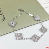 Front view of Van Cleef & Arpels unisex jewelry piece