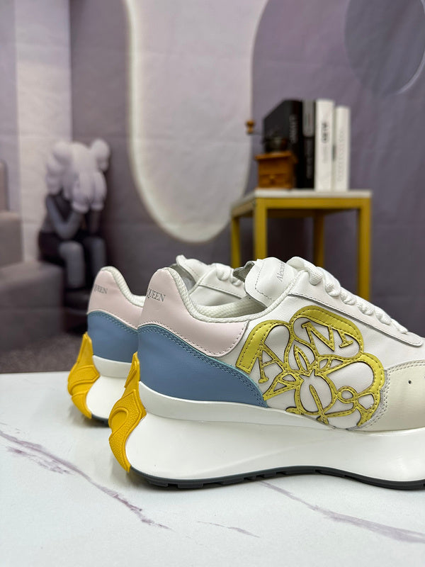 Alexander McQueen shoes Style 002 - logo and branding close-up