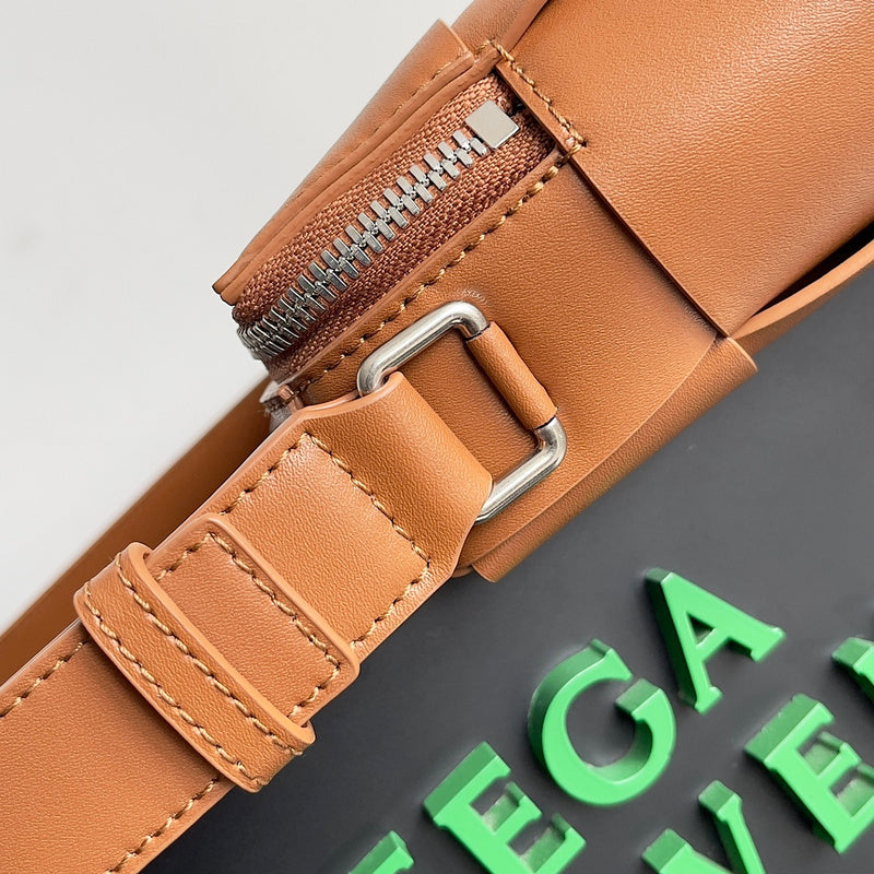 Classic Vegan Leather Handbag - Understated Luxury Look | Women's Statement Accessory #1600 - product detail shot (image 10) of designer-inspired handbag