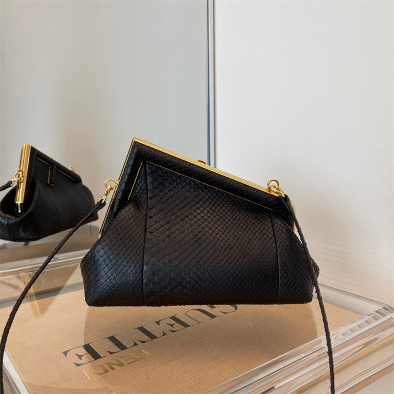 Ziva's Charm handbag – angled view (26cm*9.5cm*18cm)