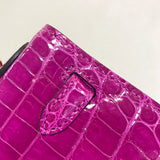 Close-up detail of fluid bag design