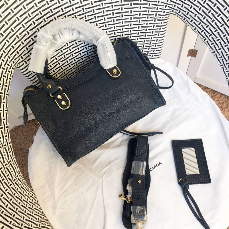 Top view of elevated refined women's handbag – women's premium purse