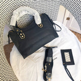 Top view of elevated refined women's handbag – women's premium purse