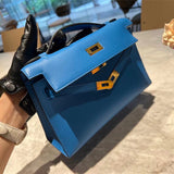  Curated carryall bag carried on shoulder