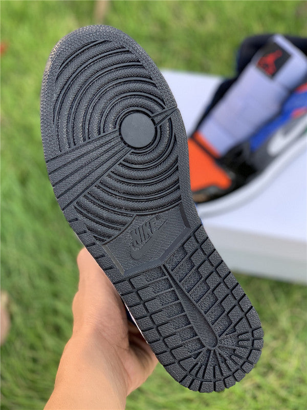 Nike Men's & Women's Signature Luxury Sneakers — Style 048 angle view