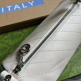 Front view of classic premium women's handbag – women's luxury accessory