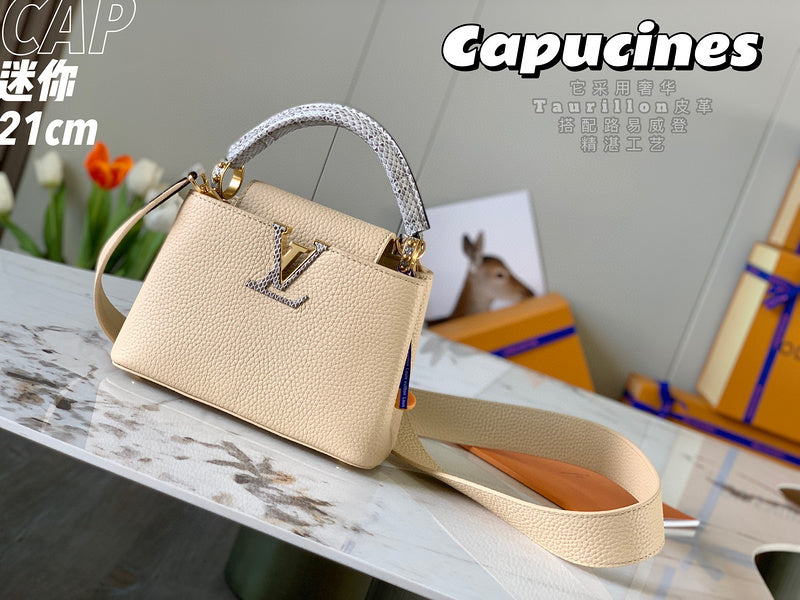 Front view of signature chic women's handbag – women's luxury accessory