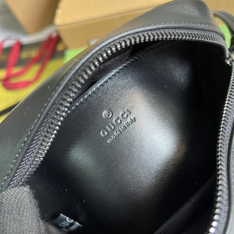 Close-up detail of contemporary bag design