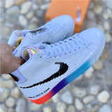 Nike Men's & Women's Premium Designer Sneakers — Style 034 hardware detail