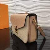 Interior view of refined elevated women's handbag – women's everyday handbag