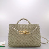 Effortless Vegan Leather Handbag - Sleek Minimalist Lines | Women's Designer-Inspired Purse #1567 - front view (image 1) of designer-inspired handbag