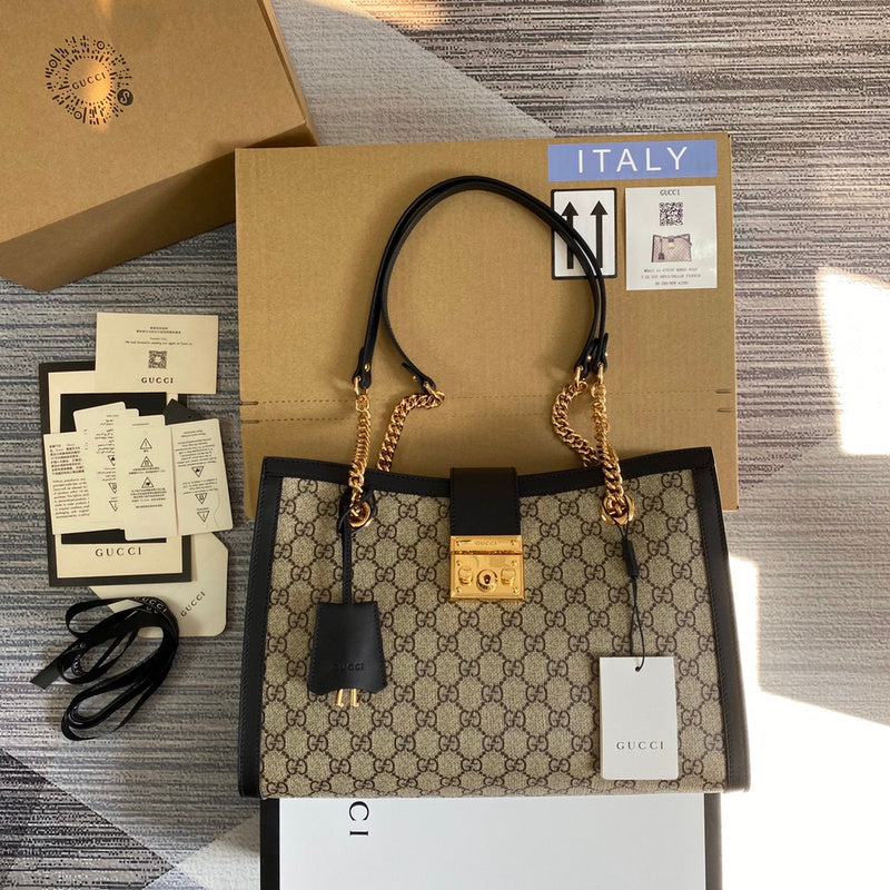 Side profile of refined elevated women's handbag – women's statement bag