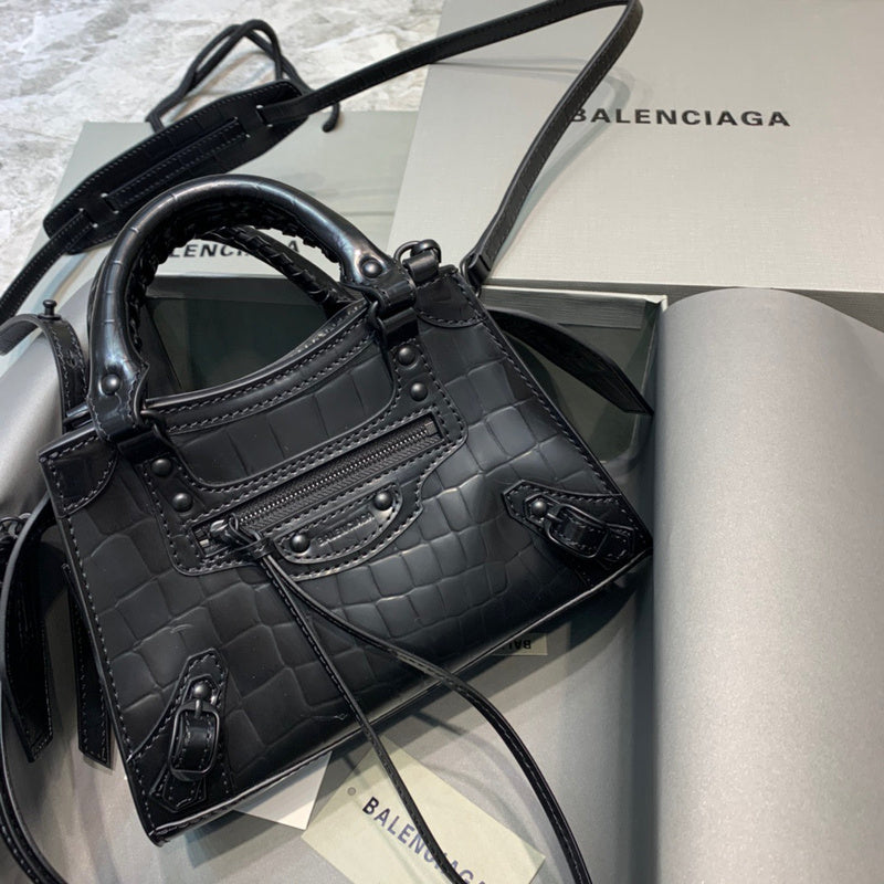 Modern Faux Leather Handbag - Refined Silhouette | Women's Fashion Handbag #314 - front view (image 1) of designer-inspired handbag