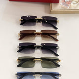 Lifestyle view of Cartier unisex sunglasses