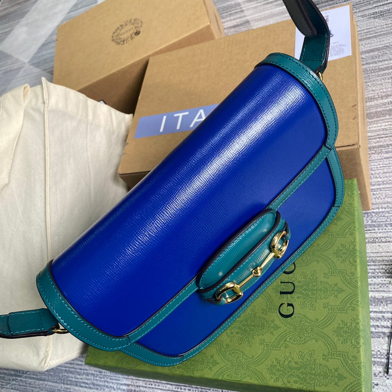 Back view of modern chic women's handbag – women's designer-style accessory