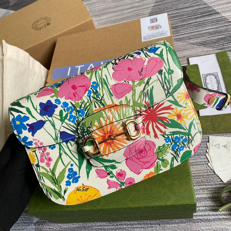Back view of statement everyday-luxe women's handbag – women's everyday handbag