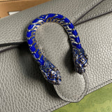 Back view of chic refined women's handbag – women's everyday handbag