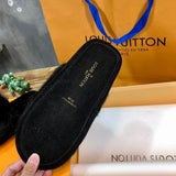 Close-up detail view of Louis Vuitton luxury piece style No.130