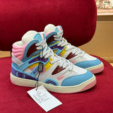 Gucci muted earth tones luxury sneakers view 11 everyday casual design