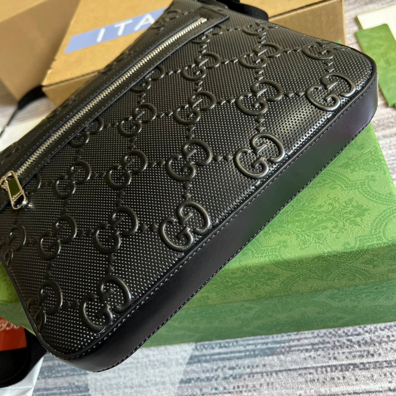 Back view of structured everyday-luxe women's handbag – women's luxury handbag
