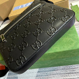 Back view of structured everyday-luxe women's handbag – women's luxury handbag