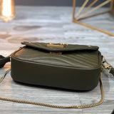 Styled lifestyle shot of modern chic women's handbag – women's designer-style accessory