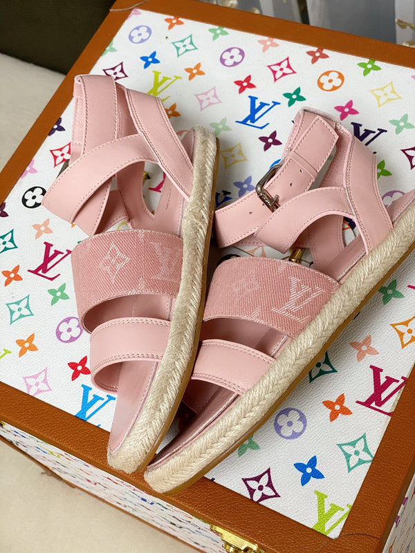 Louis Vuitton designer shoes full view