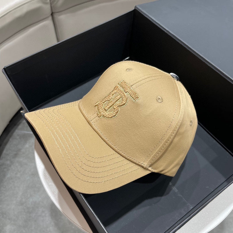 Full view of Burberry unisex cap