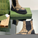 Gucci sneakers detailed view showing premium designer craftsmanship
