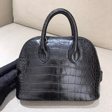 Interior view of sleek premium bag