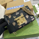 Styled lifestyle shot of elevated signature women's handbag – women's designer-style accessory