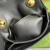 Side profile of elevated sleek women's handbag – women's everyday handbag